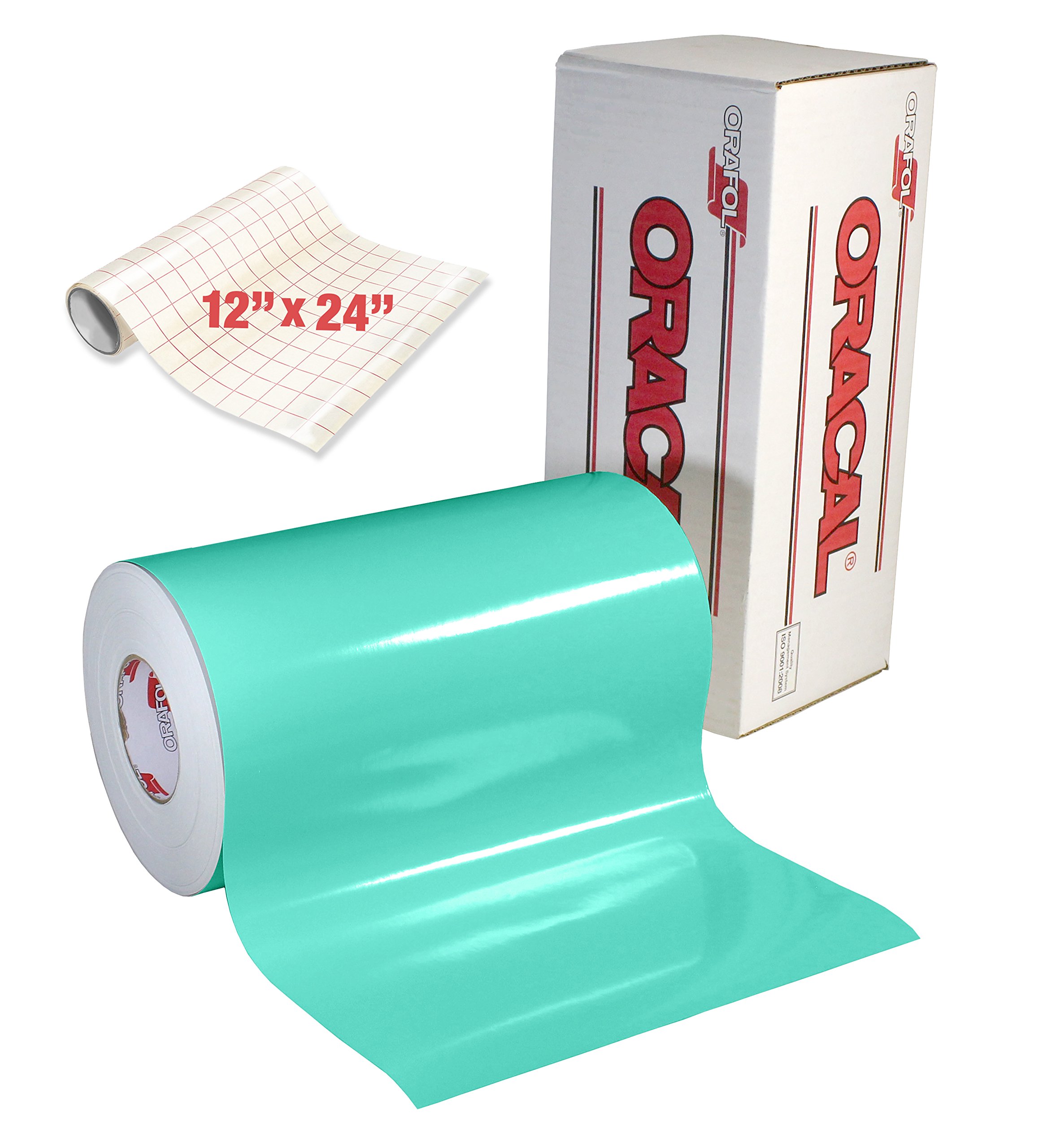 クリアーパール(パステルグリーン) Amazon.com: ORACAL Gloss Mint Adhesive Craft Vinyl for Cameo